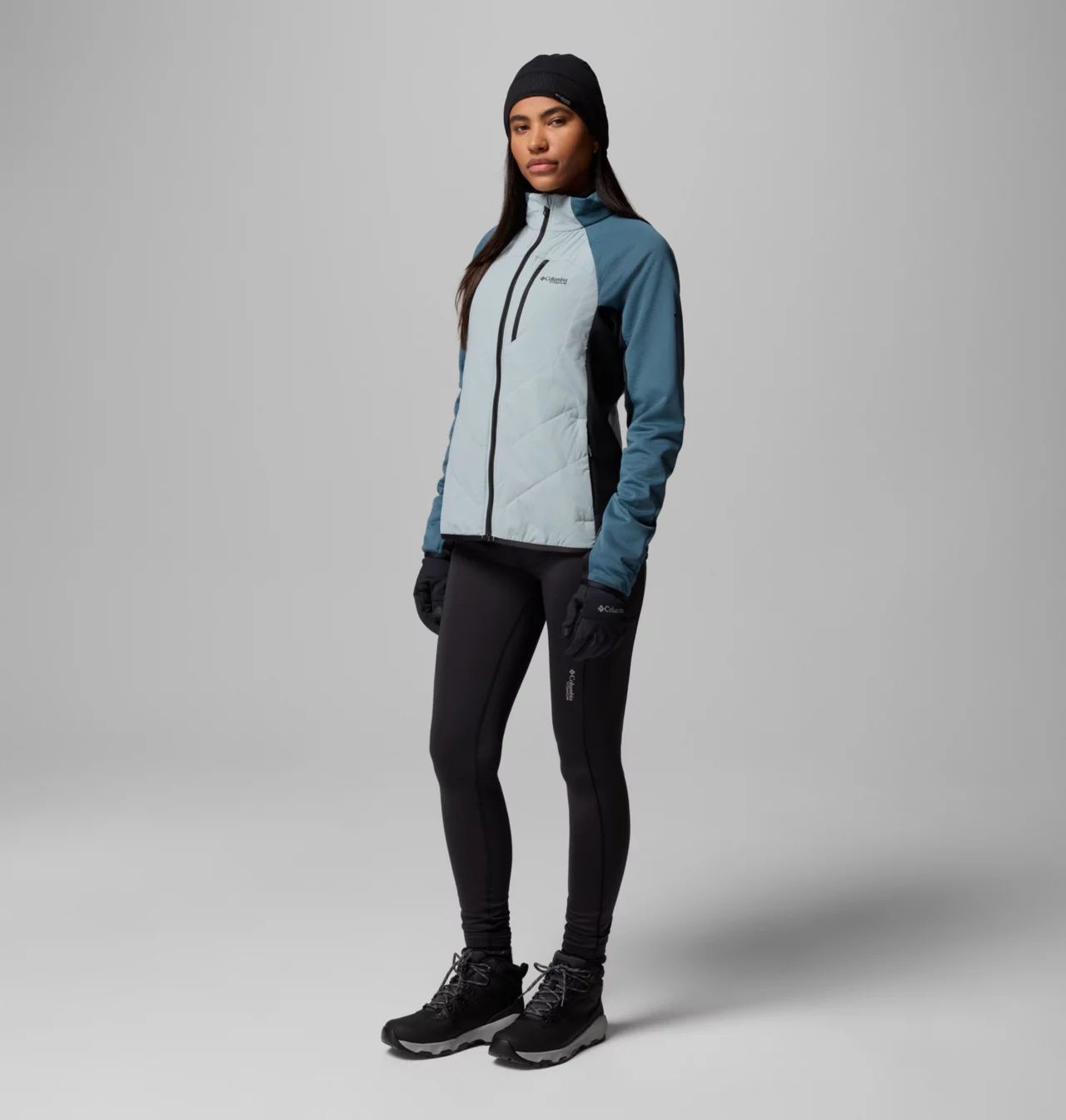 ABRIGOS FEMENINO COLUMBIA ARCTIC CREST HYBRID